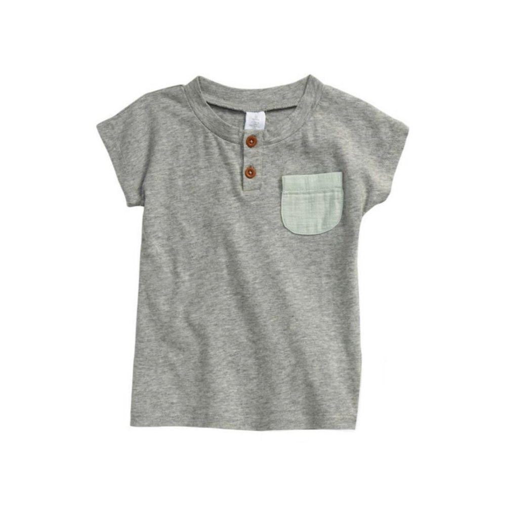 Nordstrom Pocket Henley Pocket Shirt NEW
